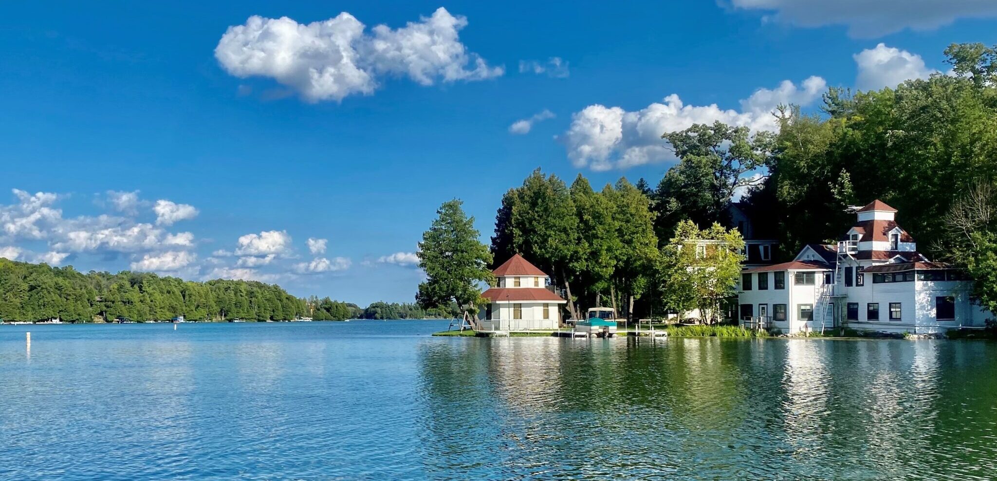 A SUP Tour Of Elkhart Lake Elkhart Lake WI