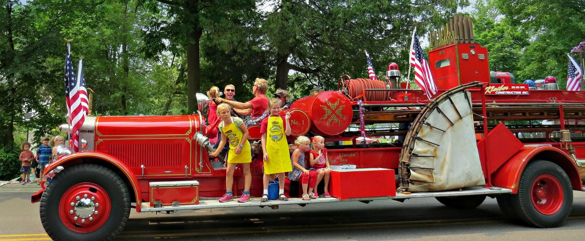 4th of July Weekend Fireman's Picnic, Fireworks, & Parade Elkhart