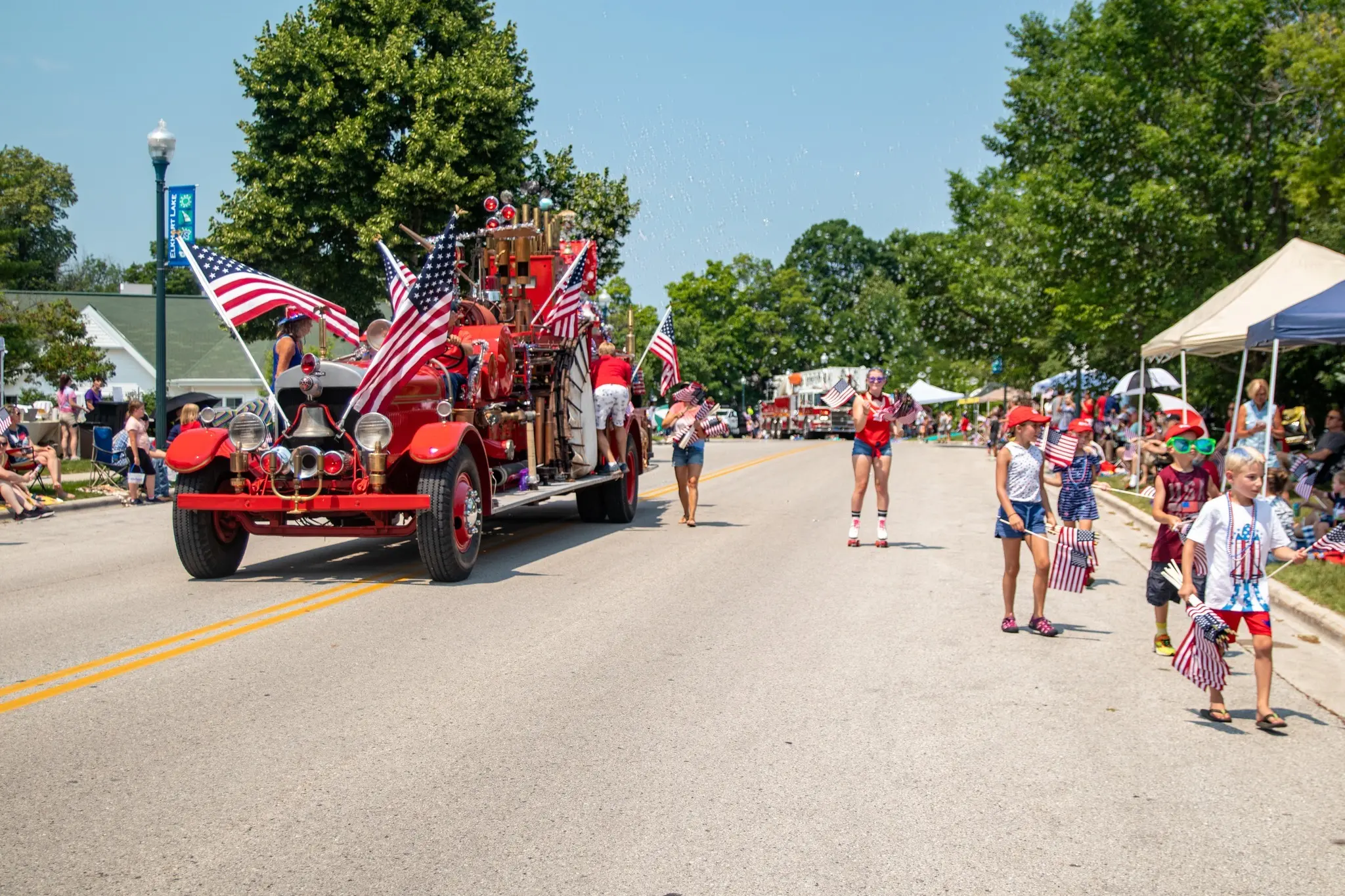 4th of July Celebration Elkhart Lake, WI