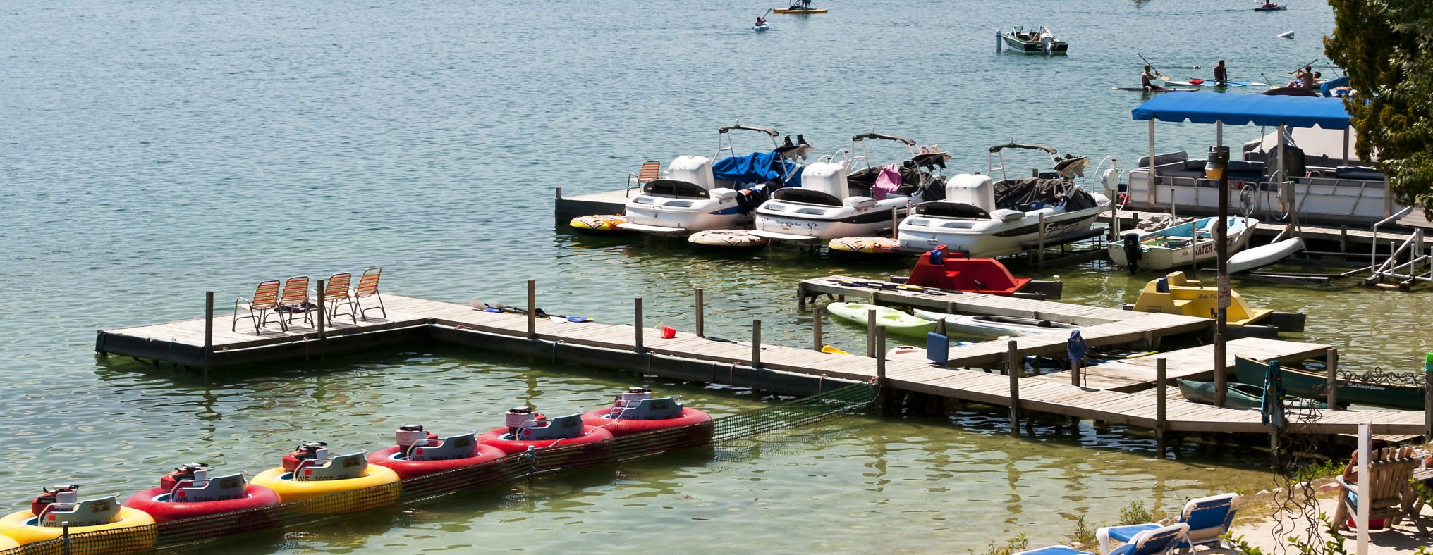 Fireman's Park and Beach Elkhart Lake, WI