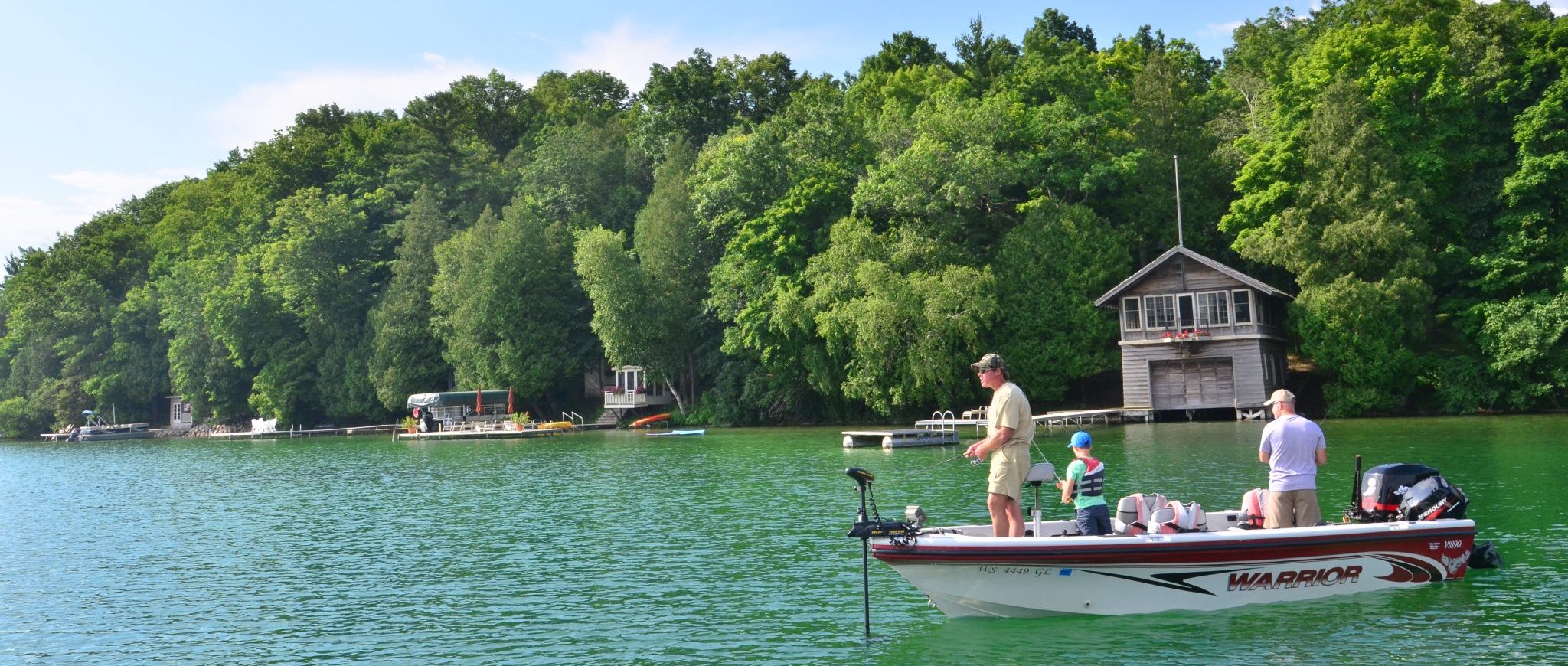 Fireman's Park and Beach Elkhart Lake, WI