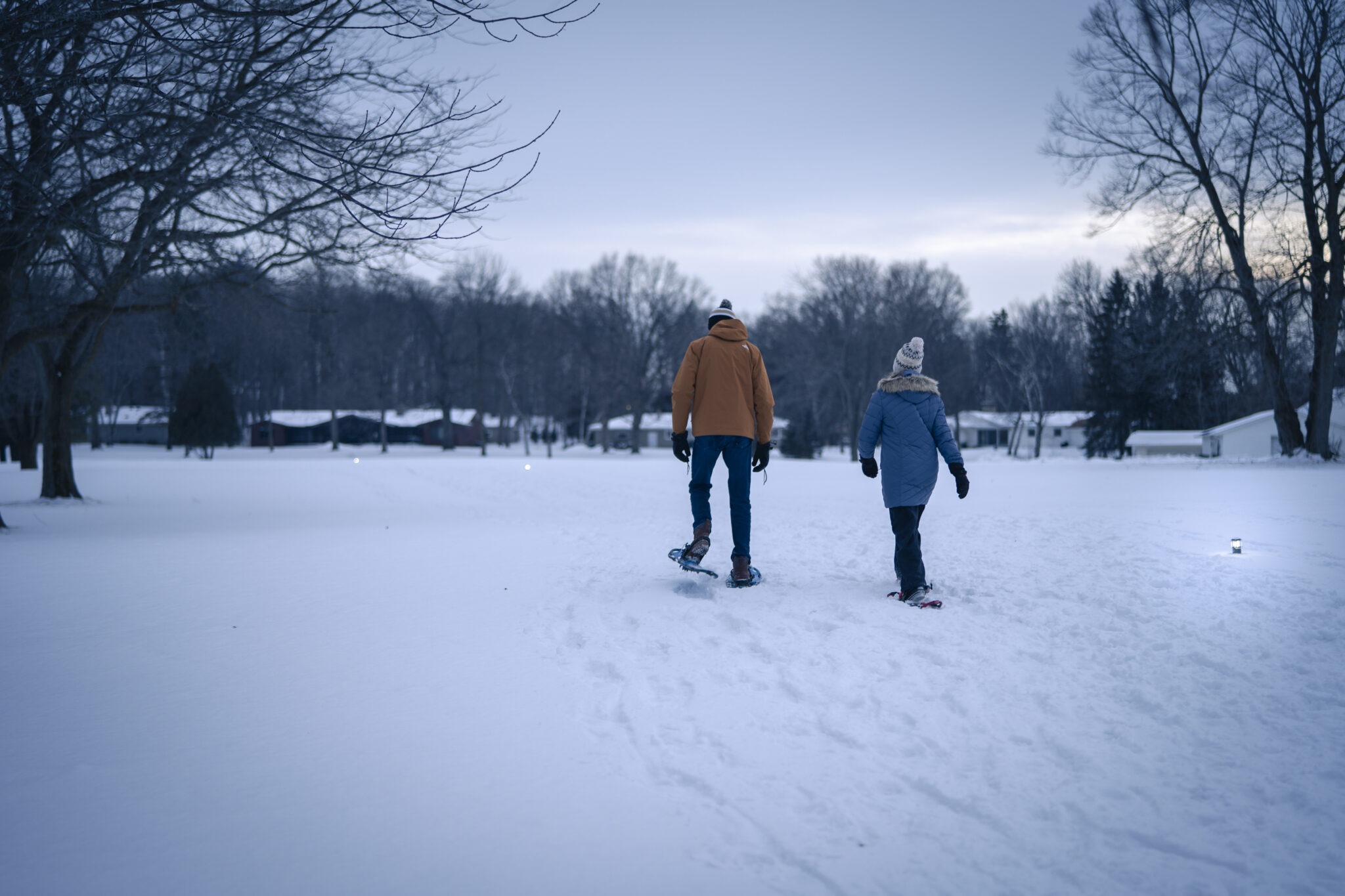 Schnee Days Moonlight Stroll Elkhart Lake, WI